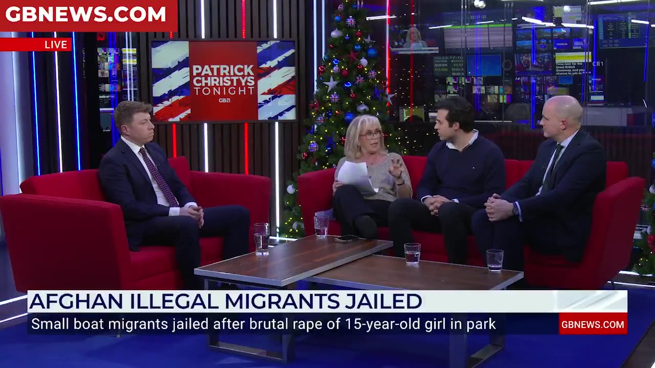 Sebastian Salek shamelessly tries to defend illegal migrants in the wake of yet more rapes