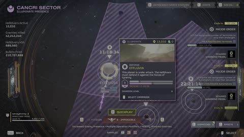 Helldivers 2, Buying time for reinforcements