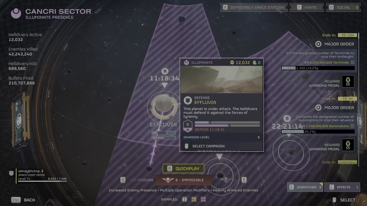 Helldivers 2, Buying time for reinforcements