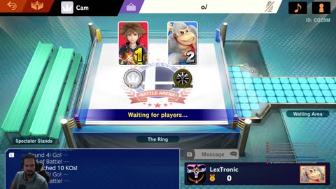 Super Smash Bros LIVE!!!
