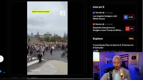 WATCH: 600,000 PROTEST MAGA; HASAN PIKER DECIMATES TRUMP, DEFENDS GAZA! _ The Kyle Kulinski Show