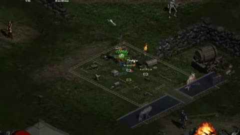 Diablo II: LoD (Coop, + Vyktory, 8-players mode / režim 8 hráčů) Walkthrough/Videonávod #8 [CZ/EN]