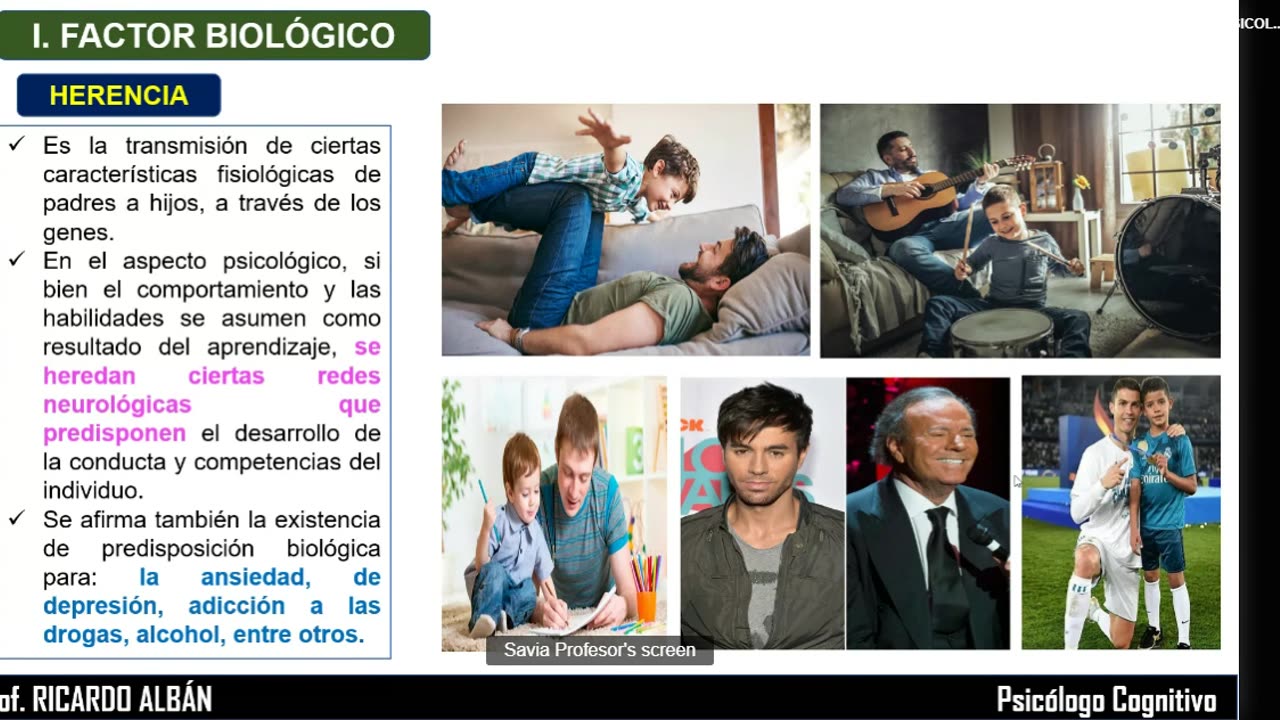 SAVIA SEMIANUAL 2024 | Semana 13 | Psicología