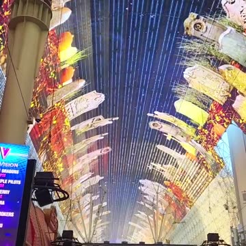 Fremont Street Experience Las Vegas 👻 #LasVegas