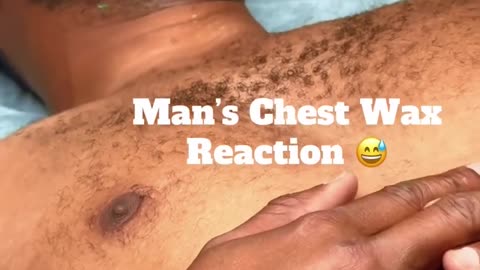 Chest Waxing with Golden Allure Hard Wax | @theskynsanctuary in New York