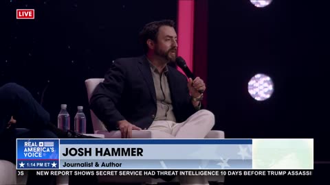 JOSH HAMMER JOINS CHARLIE KIRK AND DAVE SMITH FOR AN ISRAEL DEBATE