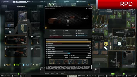 Escape from Tarkov RPD