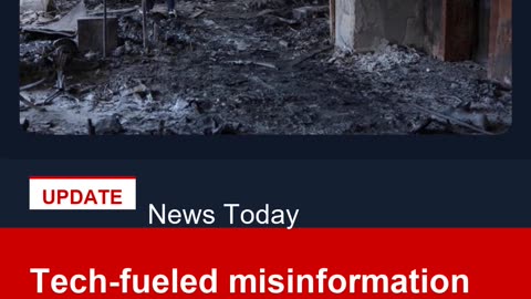 Tech fueled misinformation distorts Iran Israel fighting