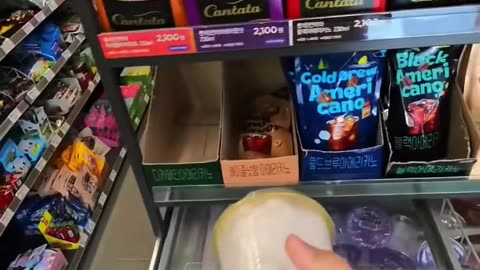 ASMR Convenience Store Vlog