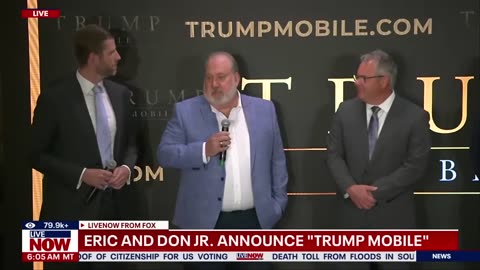 WATCH: 'Trump Mobile' phone announcement