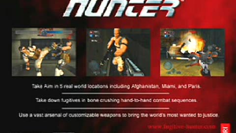 Fugitive Hunter: War on Terror Trailer