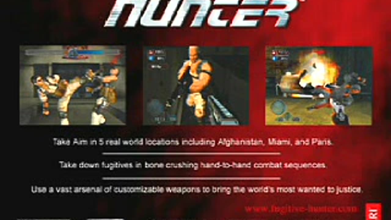 Fugitive Hunter: War on Terror Trailer