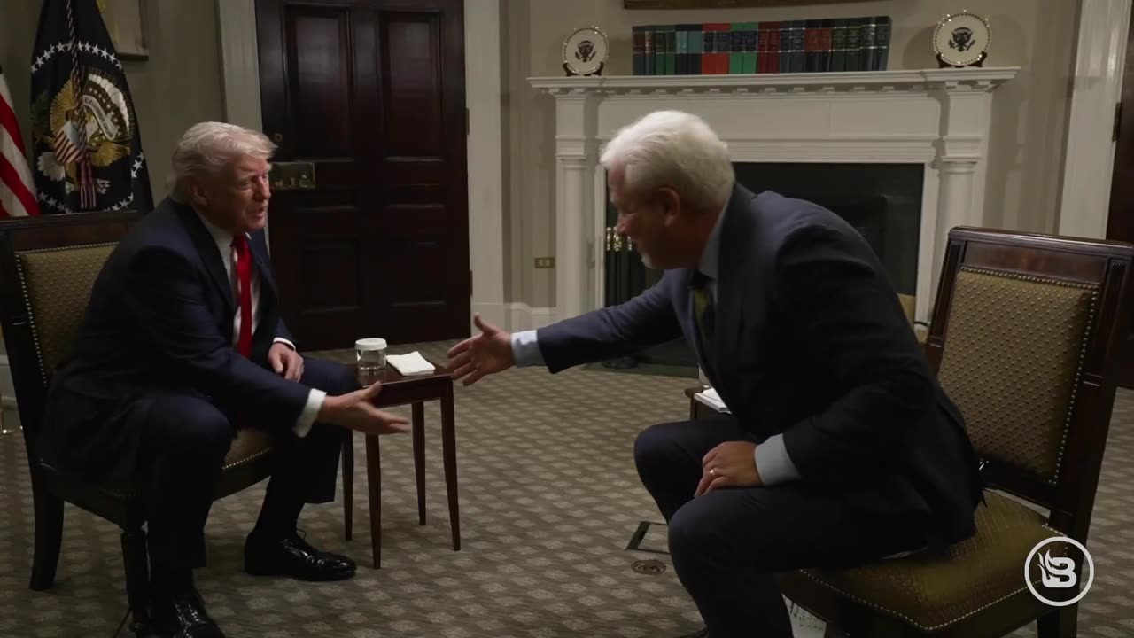 President Trump's 100-Day Interview With Glenn Beck, April 23, 2025