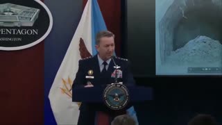 US General Dan “Razin” Caine: GBU-57 bunker busters in action and how they function.