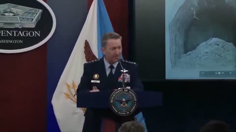 US General Dan “Razin” Caine: GBU-57 bunker busters in action and how they function.