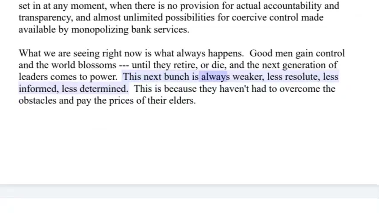 International Public Notice What is Really Going On