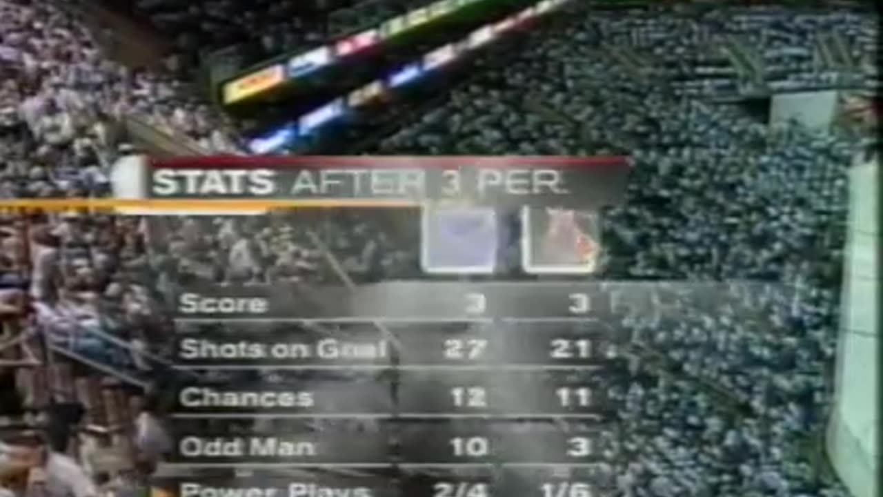 1999 WCQF Game 2 Coyotes vs Blues
