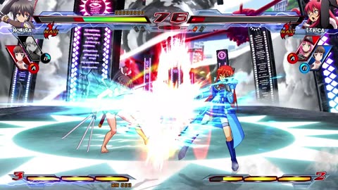 Homura vs Ethica