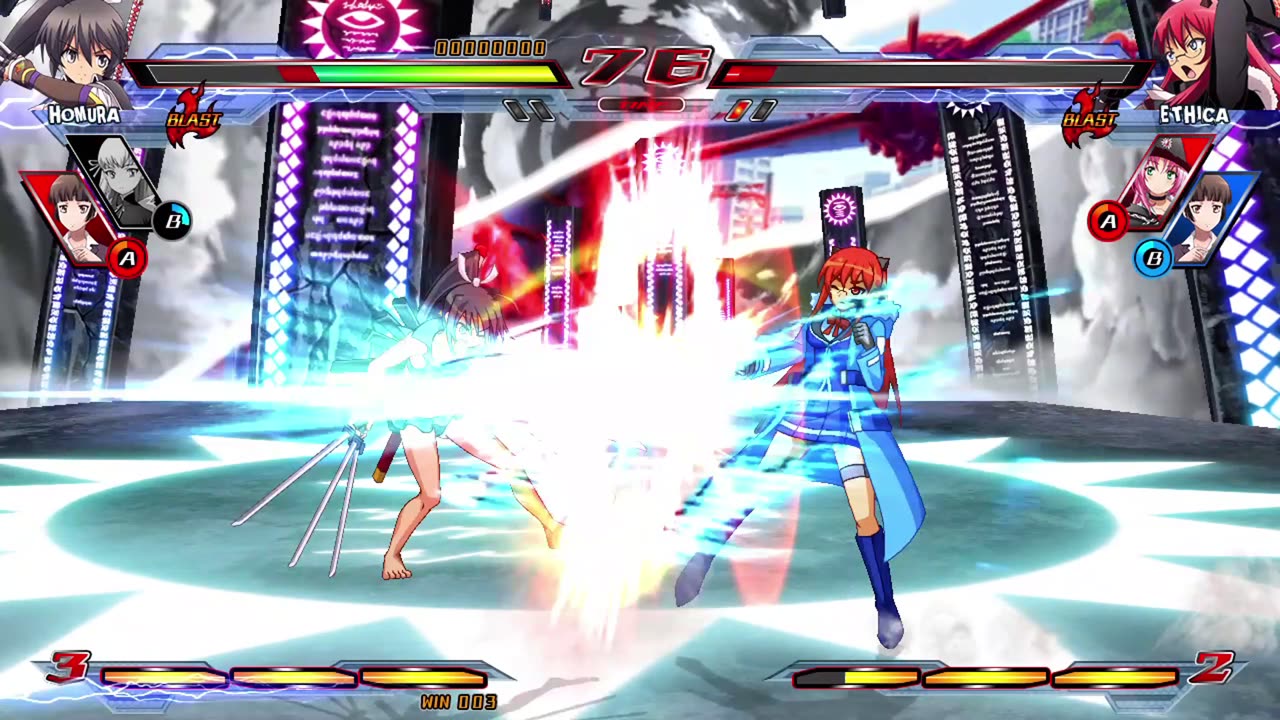 Homura vs Ethica