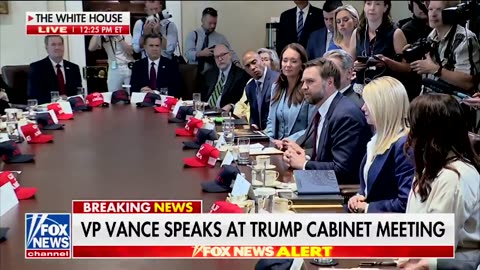 Vice President J.D. Vance: Why is the press so focused on the fake BS rather than what is going on in the country.