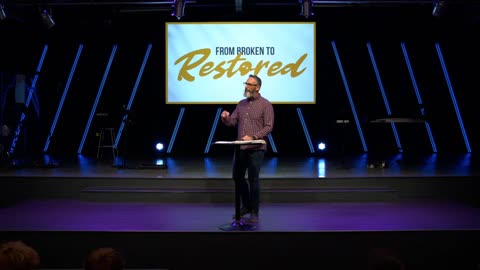 "From Broken to Restored" - 06/29/25 - 11am Service