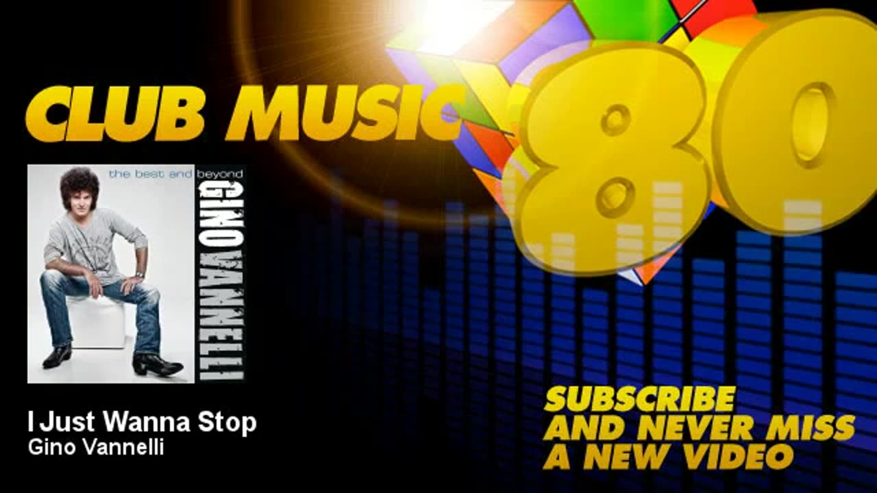 Gino Vannelli - I Just Wanna Stop - ClubMusic80s