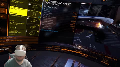 Live in the Cockpit: Elite Dangerous VR