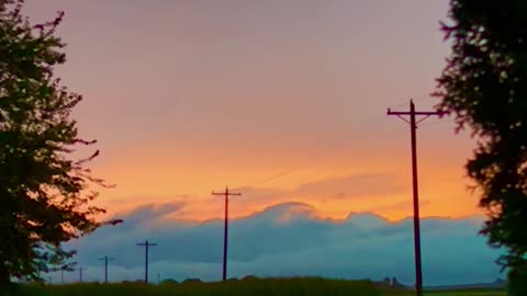 Rainy Summer 🌤️ Sunrise
