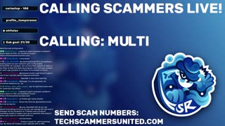 Scammer VS... Calculator?