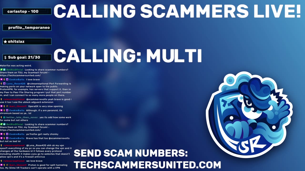 Scammer VS... Calculator?