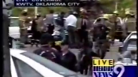 Oklahoma City Bombing News Reports: Unexploded bombs found in the Murrah building!