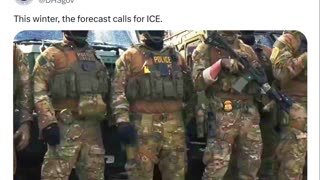 ICE IS ON FUEGO!!!❄️🇺🇸🔥🔥🔥