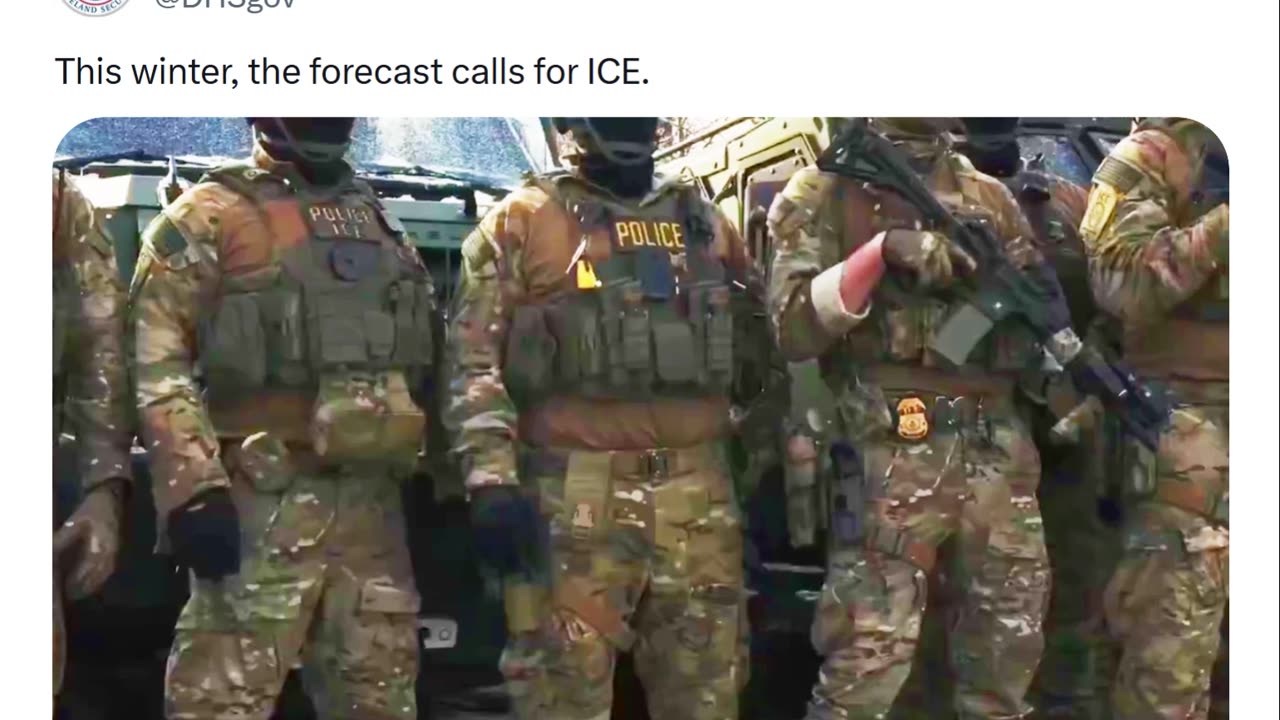 ICE IS ON FUEGO!!!❄️🇺🇸🔥🔥🔥