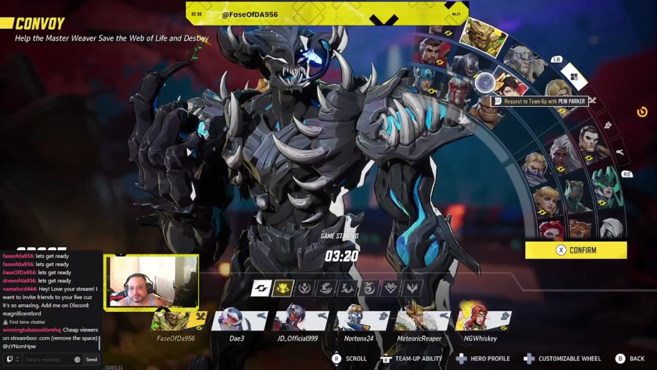 Marvel Rivals S3 Comp