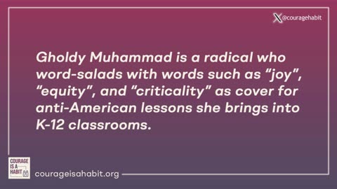 Gholdy Muhammad - Radicalizing Your Children Through "Joy and Equity"