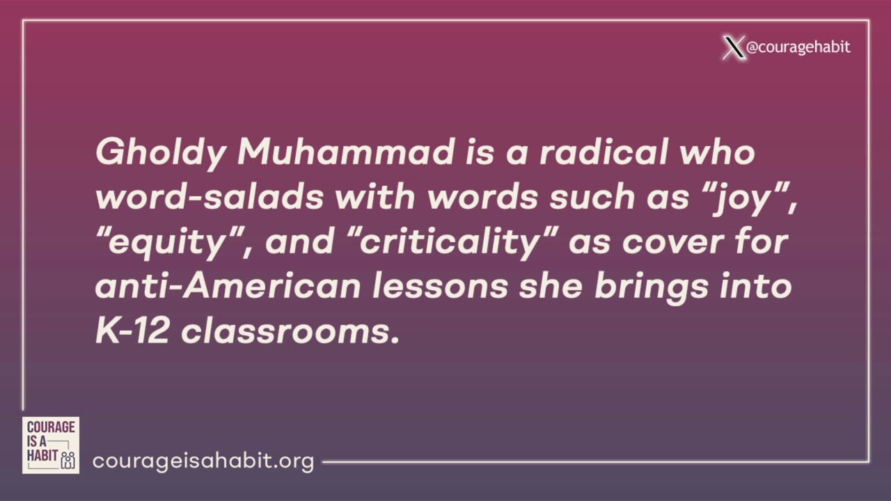 Gholdy Muhammad - Radicalizing Your Children Through "Joy and Equity"