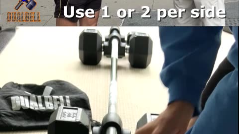 💪Dumbbells Have Brainpower. "So easy...Very usable. Very user-friendly." 💪