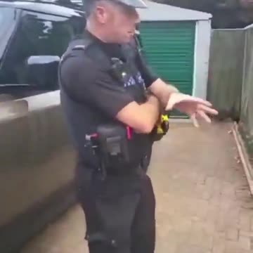British police arresting yt british man for social media post that caused someone anxiety