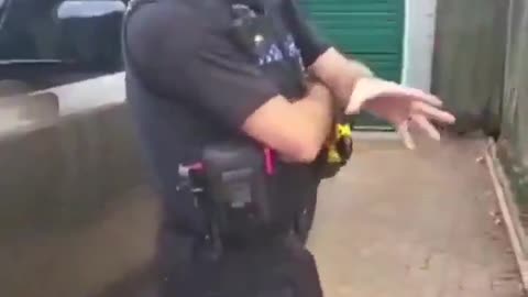 British police arresting yt british man for social media post that caused someone anxiety