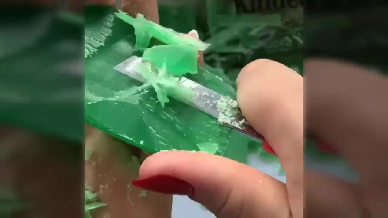 Soap Cutting ASMR ! Relaxing Sounds ! (no talking) SatisFying ASMR Videos
