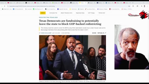 TX Democrats to be Arrested for Harming Americans!