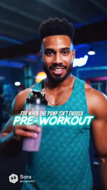 Peter Pounder Pre-Workout