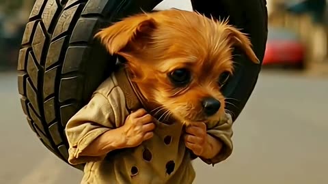 Poor Puppy Without Idli | Funny & Heartwarming Story – Follow & Like for More!