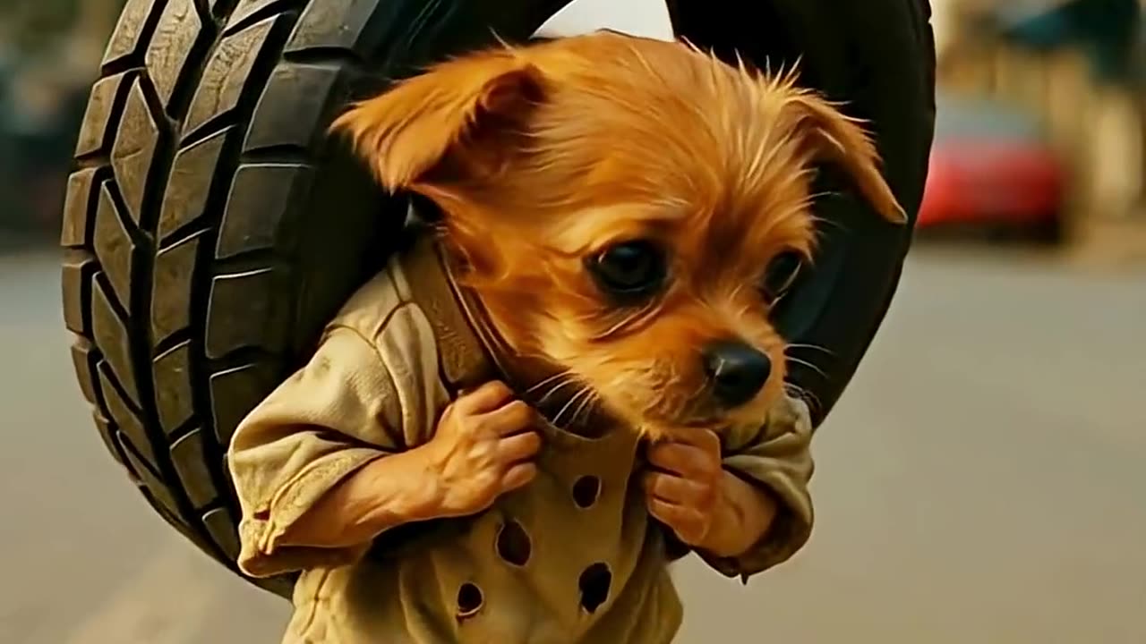 Poor Puppy Without Idli | Funny & Heartwarming Story – Follow & Like for More!