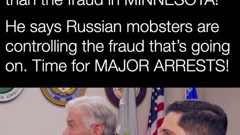 Politics - 2026 Dr OZ Uncovered CA Fraud Way Worst Than MN Russian And Somalian