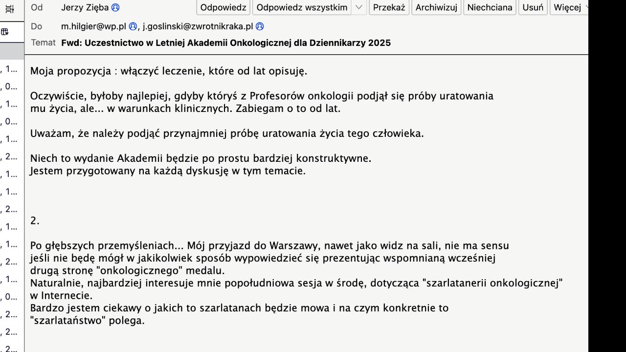 Onkolodzy! Na ratunek!
