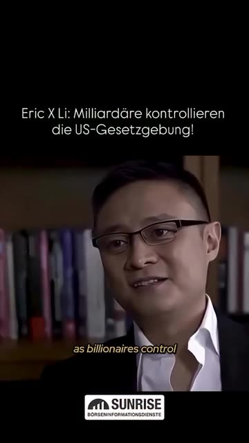 Eric X.Li: The Billionaire Pulling Strings in U.S. Policy Circles
