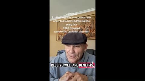 9000 Illegals on Terrorist watch list ..