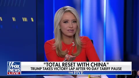 'The Five': Trump works his magic on China
