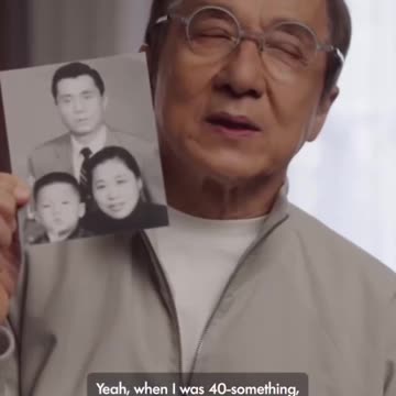 Jackie Chan's dad was a SPY. You read that right...